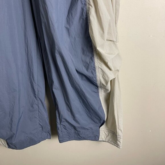 Anthropologie Daily Practice Colorblock barrel Parachute Pants size Small Petite - Picture 11 of 15